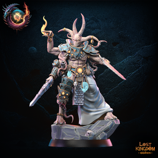Transmutation Hero, Lost Kingdom Miniatures