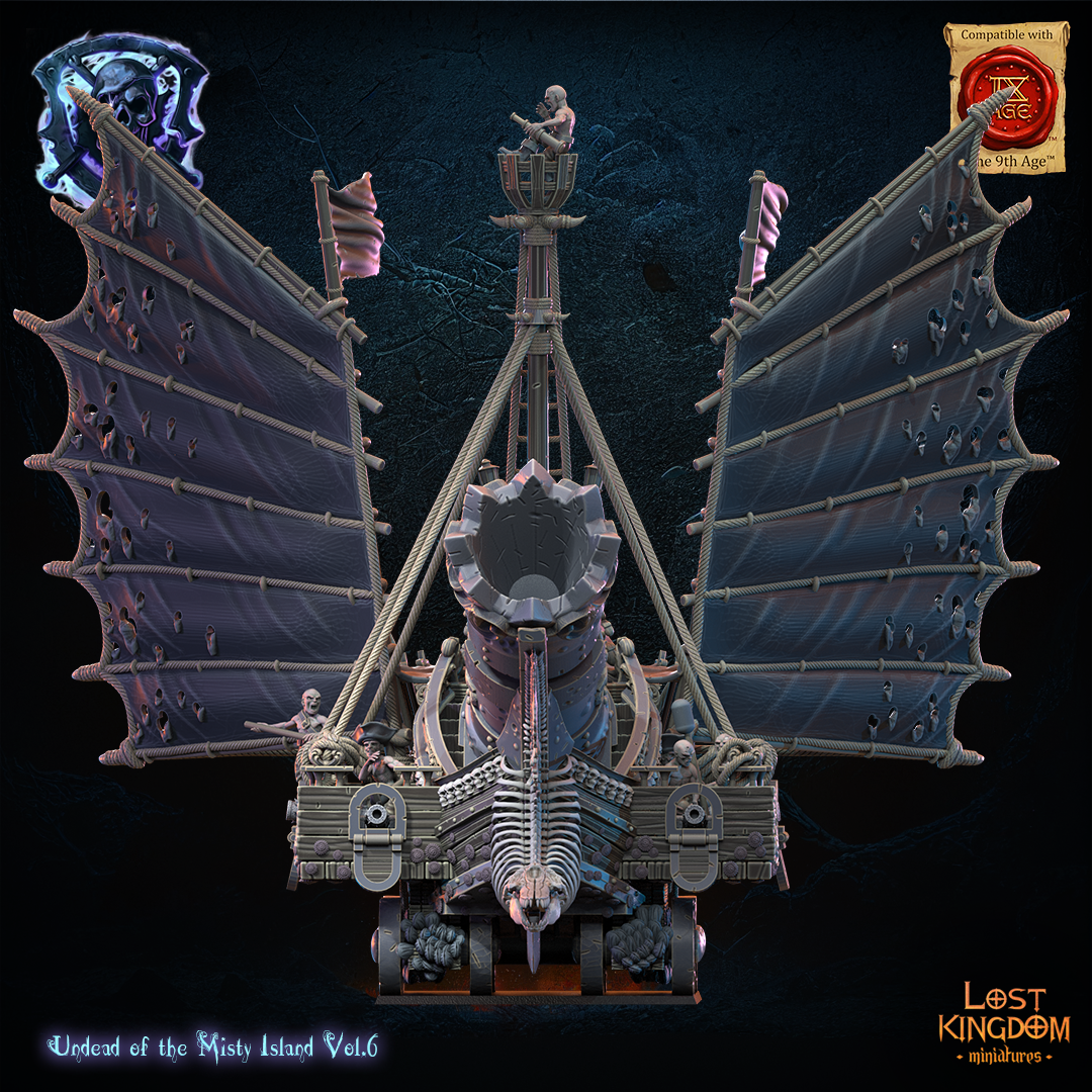 Shipwreck Maker, Lost Kingdom Miniatures