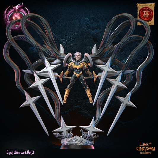 Path, Lust Doomlord, Lost Kingdom Miniatures