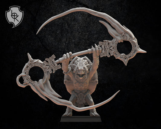 Tezcatlipoca, The God Kid, Lost Kingdom Miniatures