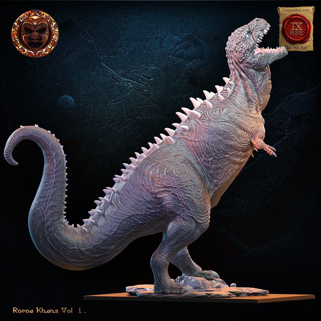 Burrunjor, Lost Kingdom Miniatures