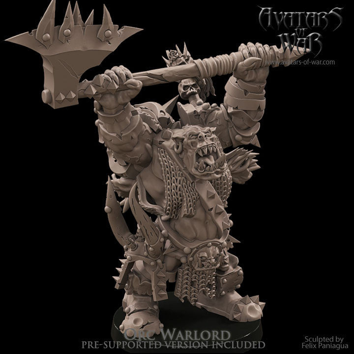 Orc Warlord B, Avatars of War