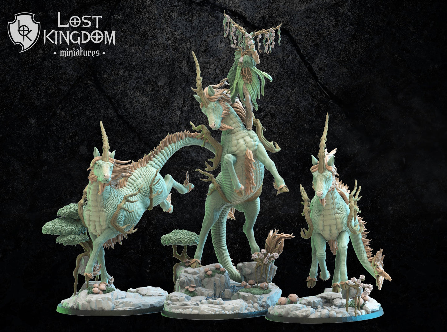 Kazumi, Kirin Queen, Lost Kingdom Miniatures