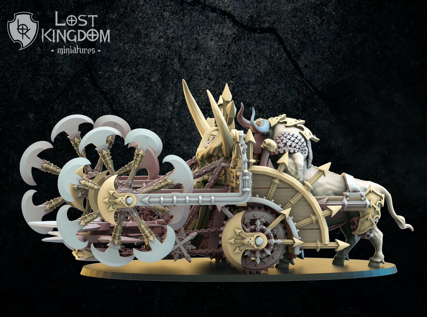 Magmhôrin Swirler, Lost Kingdom Miniatures