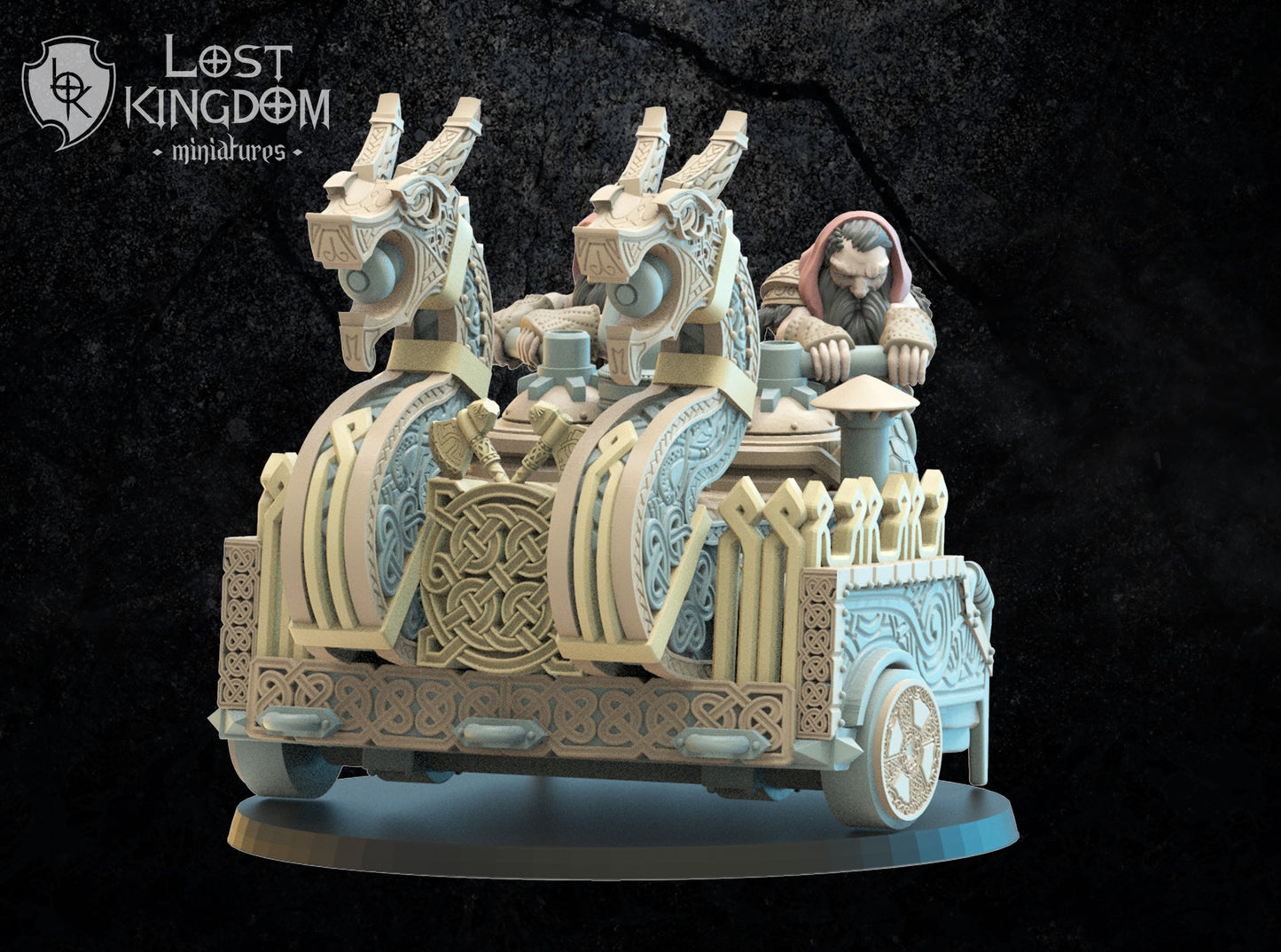 Flame Thrower Engine, Lost Kingdom Miniatures