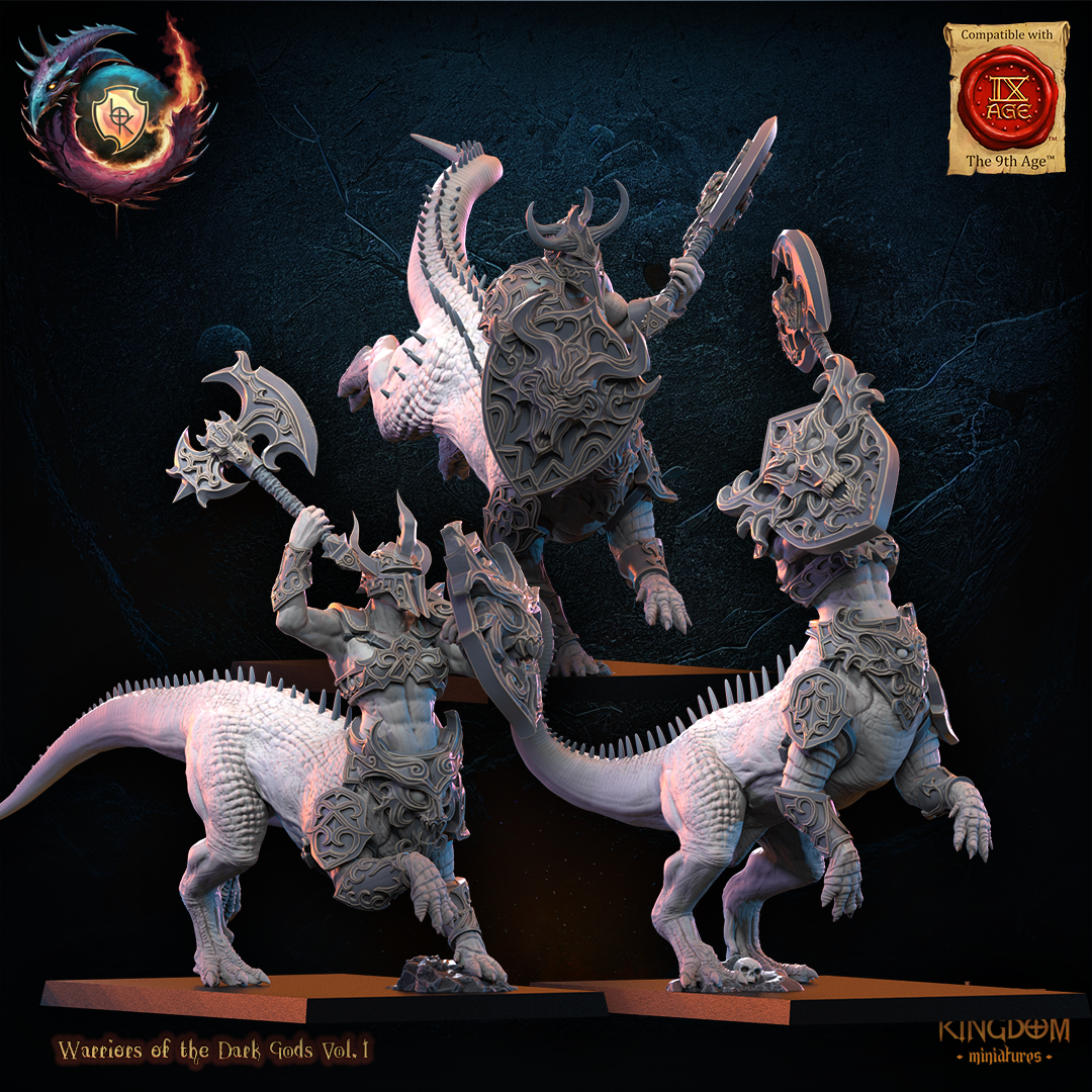 Feldraks Regiment, Lost Kingdom Miniatures