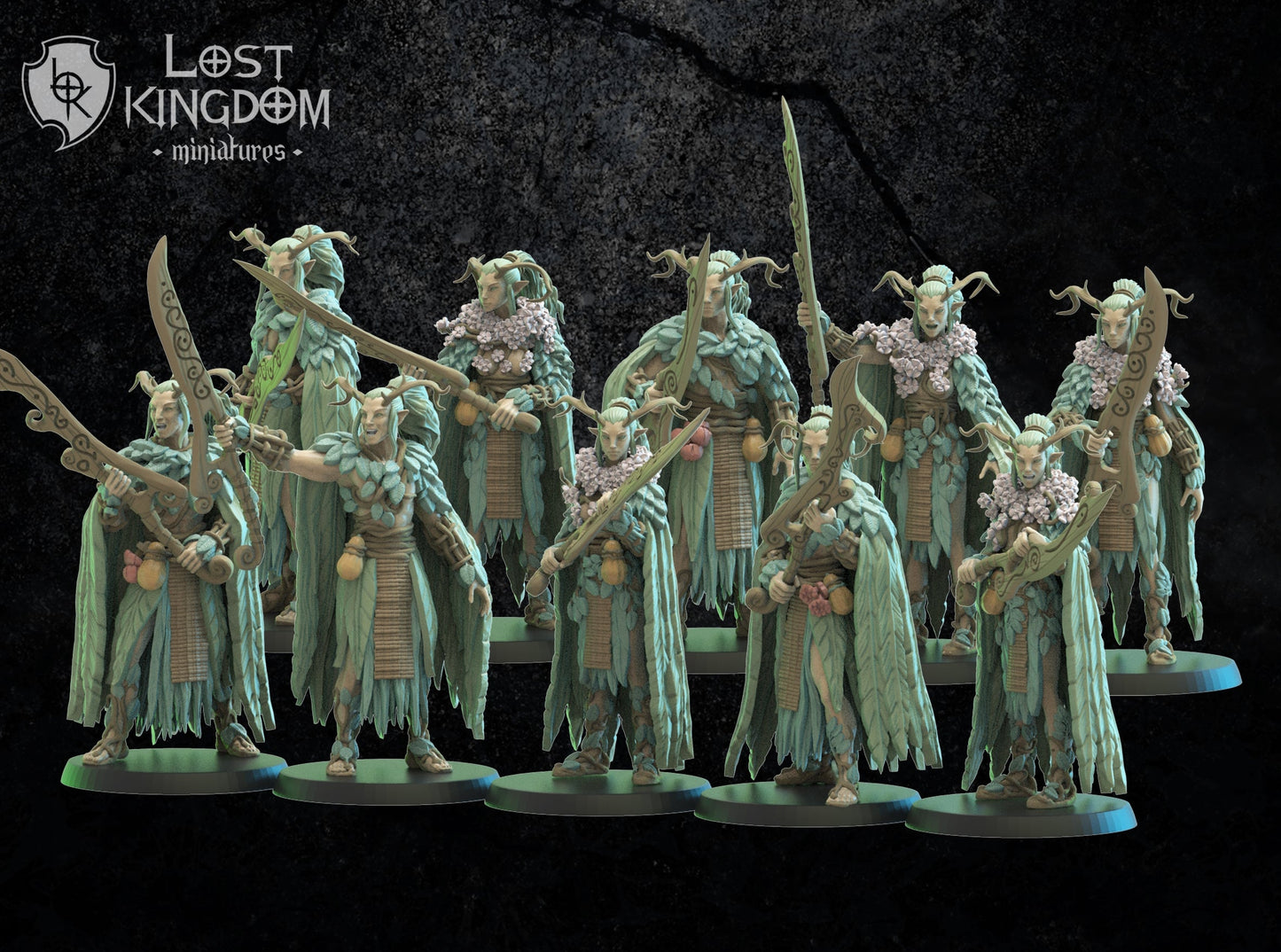 Mugen Guard, Lost Kingdom Miniatures