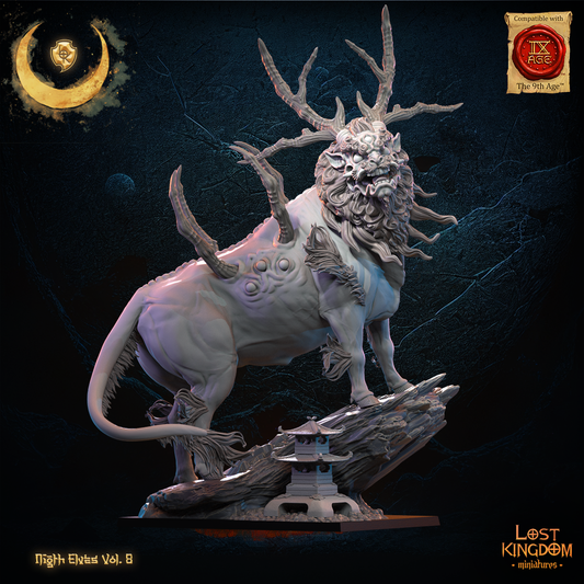 Bái Zé, Lost Kingdom Miniatures