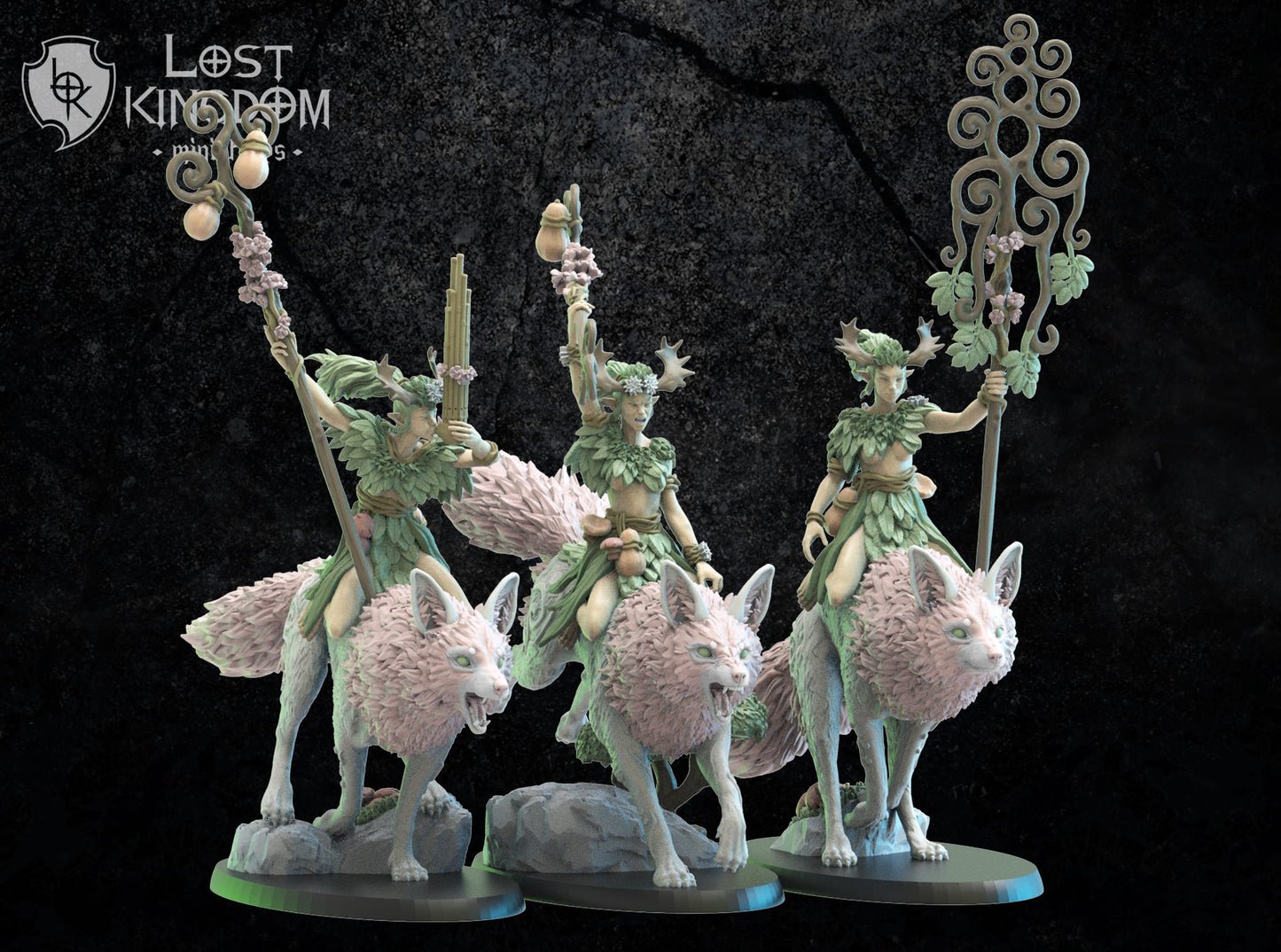Nibi Raiders, Lost Kingdom Miniatures
