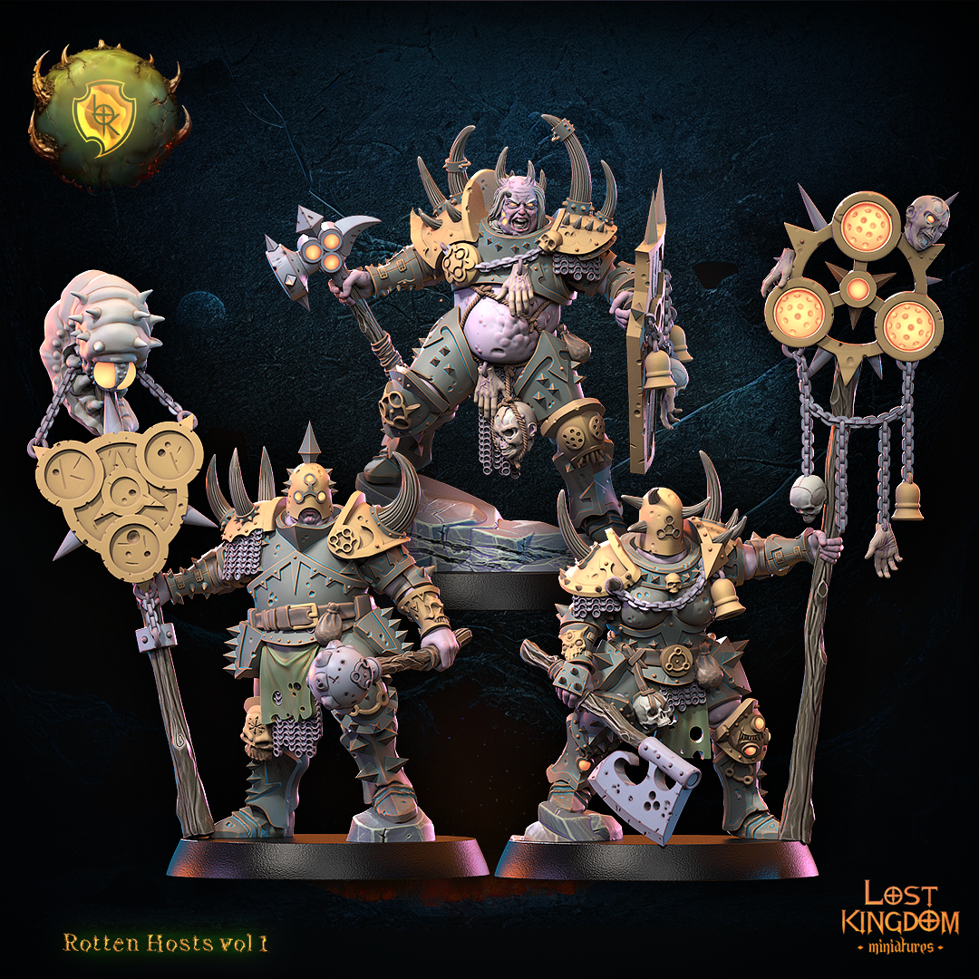 Rotten Unit, Lost Kingdom Miniatures