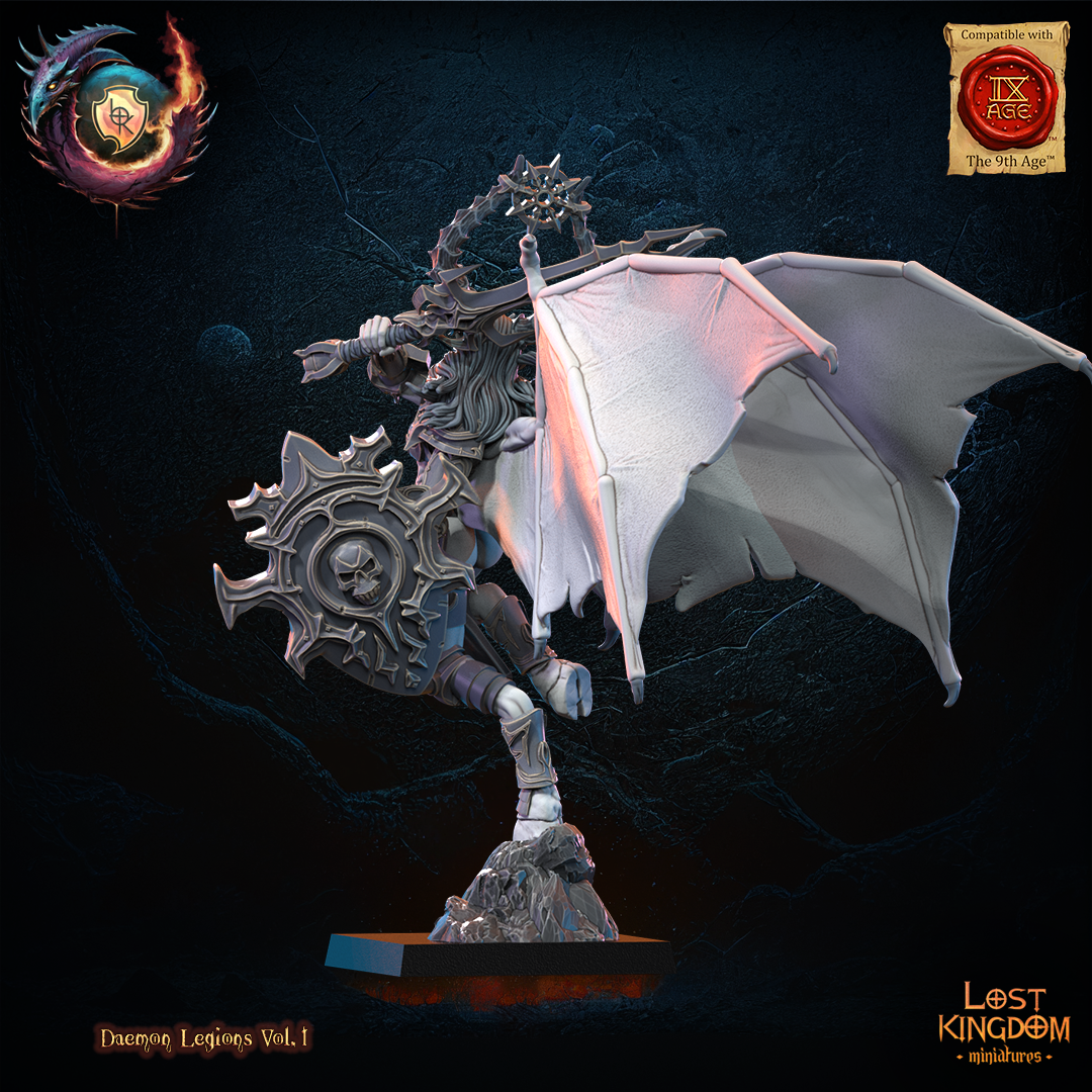 Heroine Fury, Lost Kingdom Miniatures