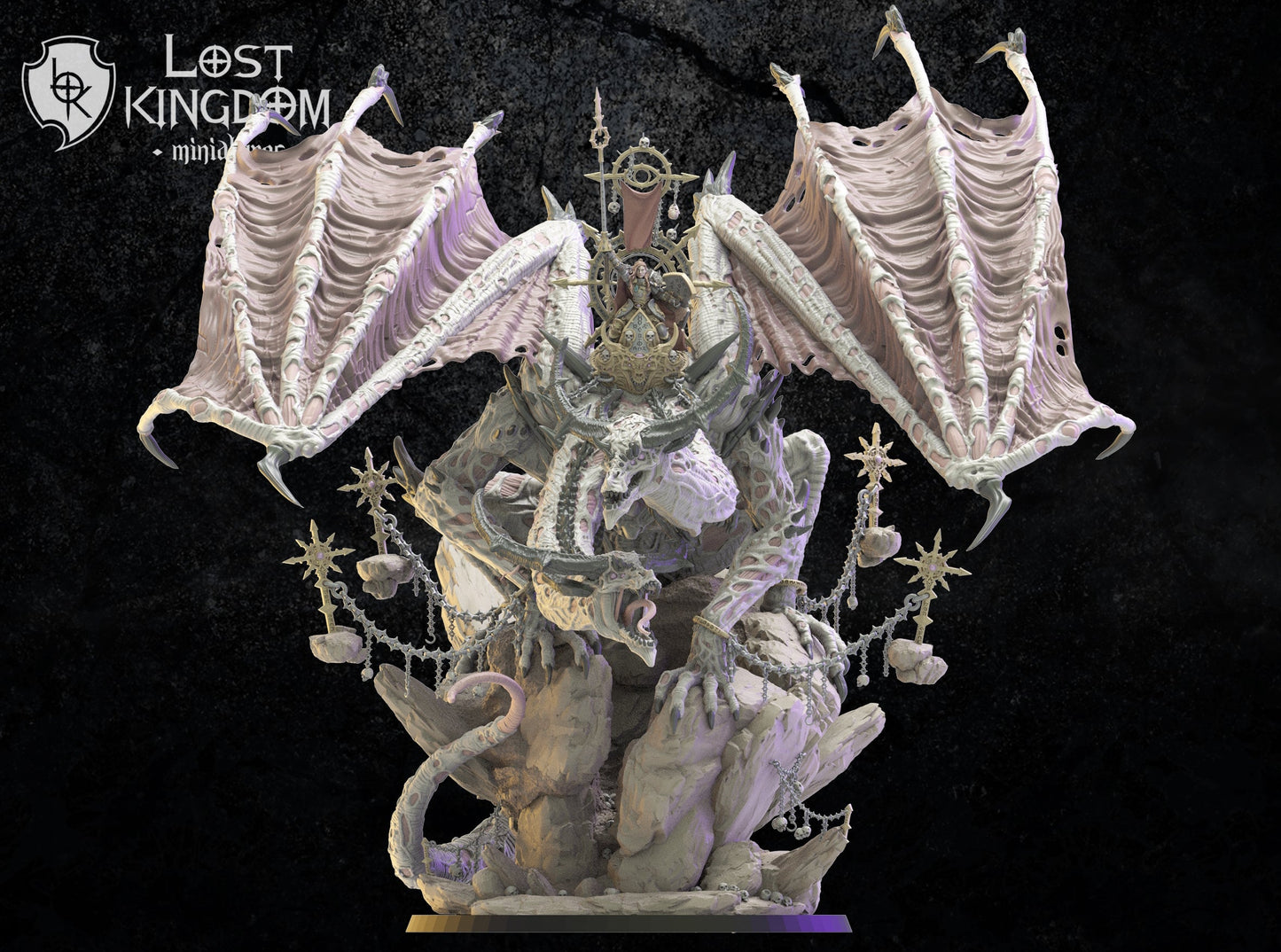 Owoyd the Unstoppable, Lost Kingdom Miniatures