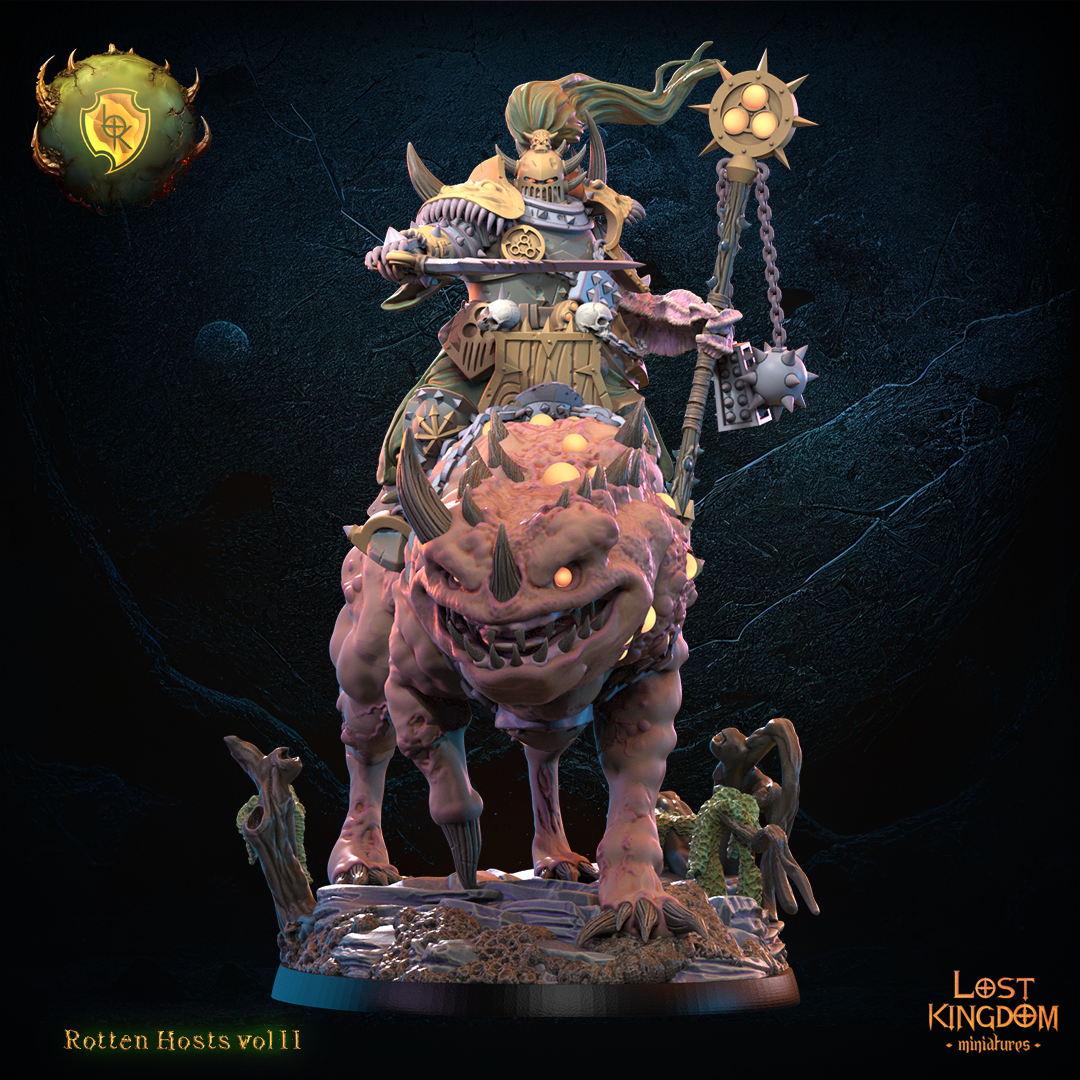 Volnir, Lost Kingdom Miniatures