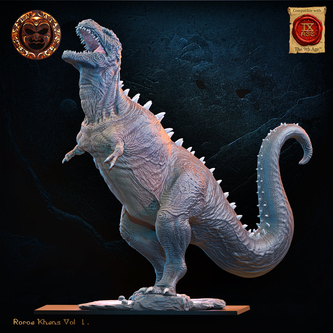 Burrunjor, Lost Kingdom Miniatures