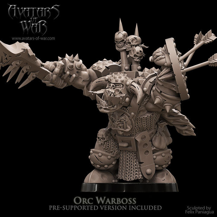 Orc Warlord D, Avatars of War
