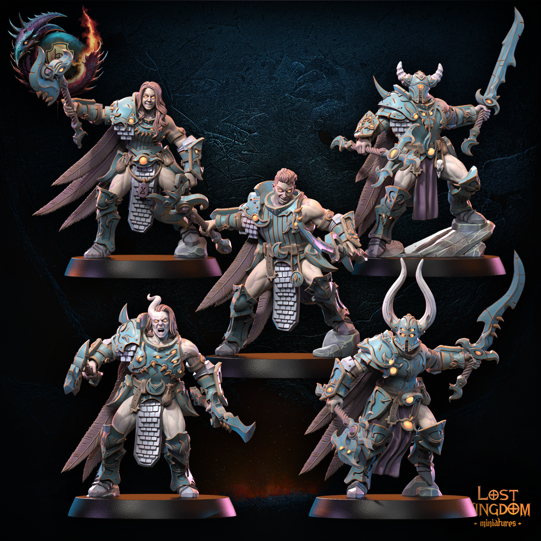 Transfiguration regiment, Lost Kingdom Miniatures