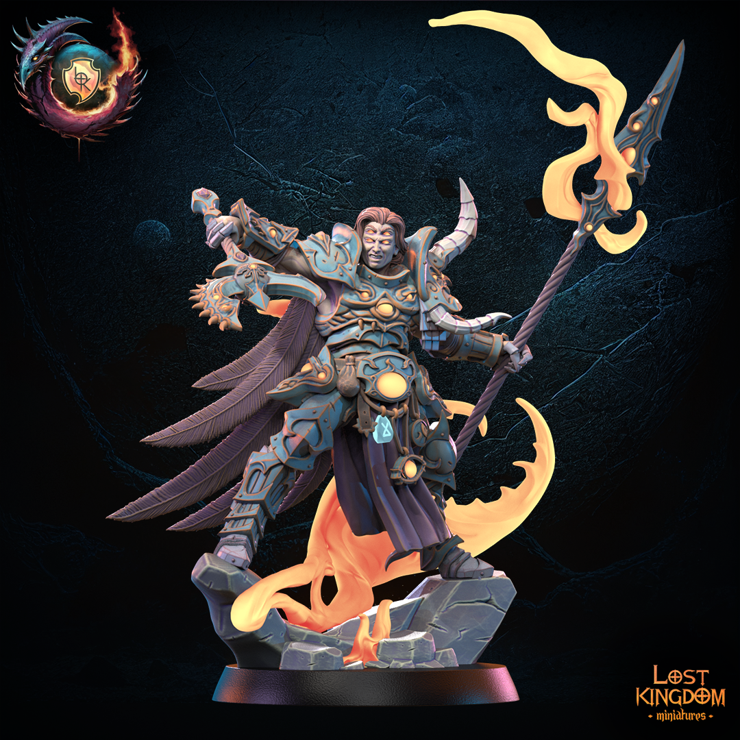 Supreme Sorcerer, Lost Kingdom Miniatures