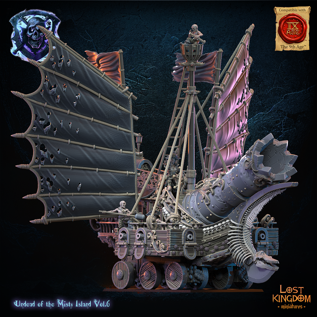 Shipwreck Maker, Lost Kingdom Miniatures