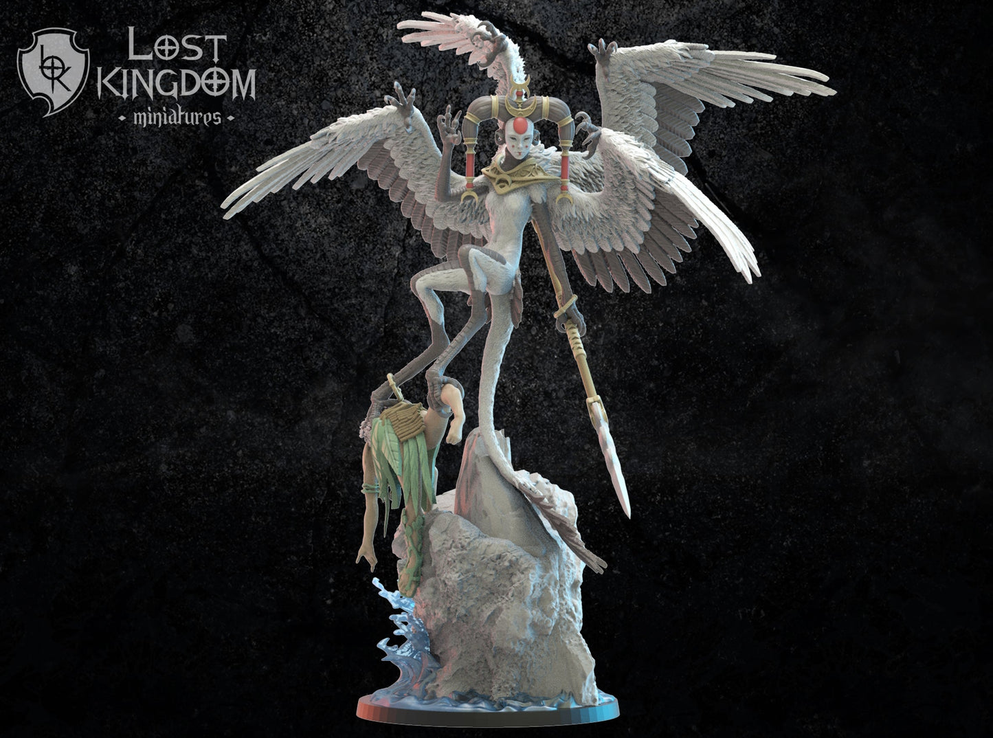 Sora, Kurēnjosei Hero, Lost Kingdom Miniatures