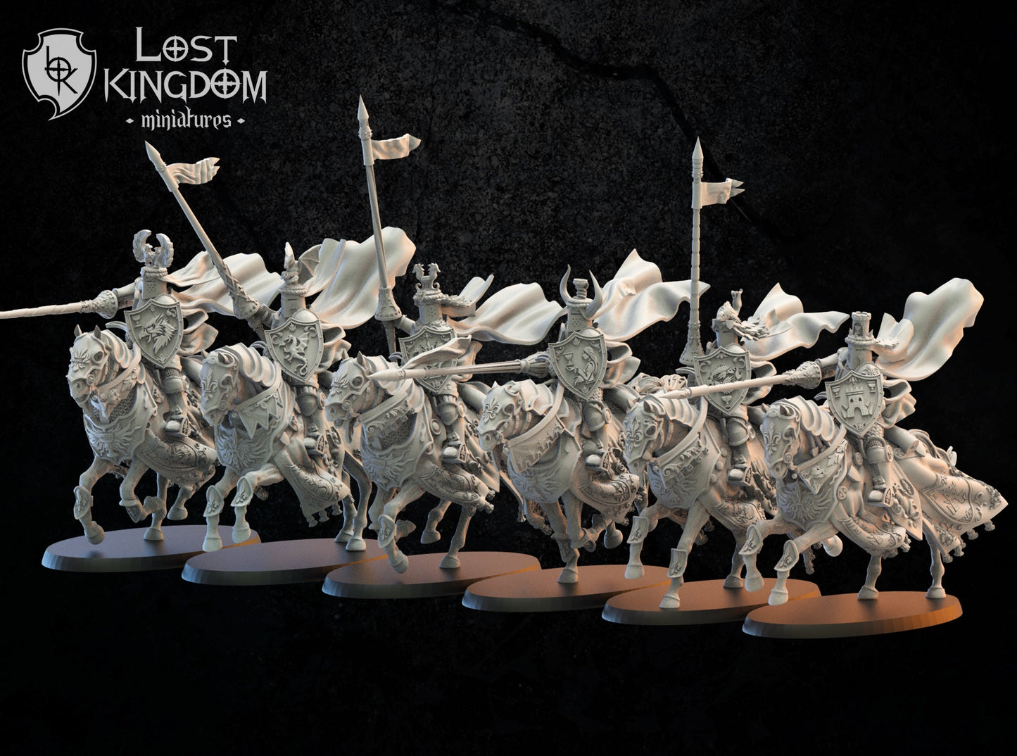 Calix Knights, Lost Kingdom Miniatures