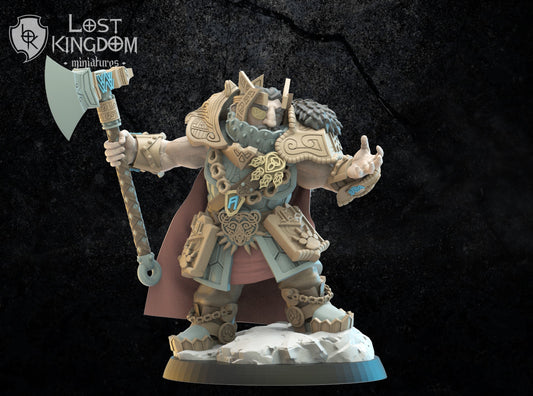 Thordin, One Eye, Lost Kingdom Miniatures