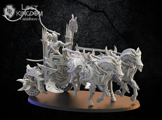 Night Elves War Chariot, Lost Kingdom Miniatures