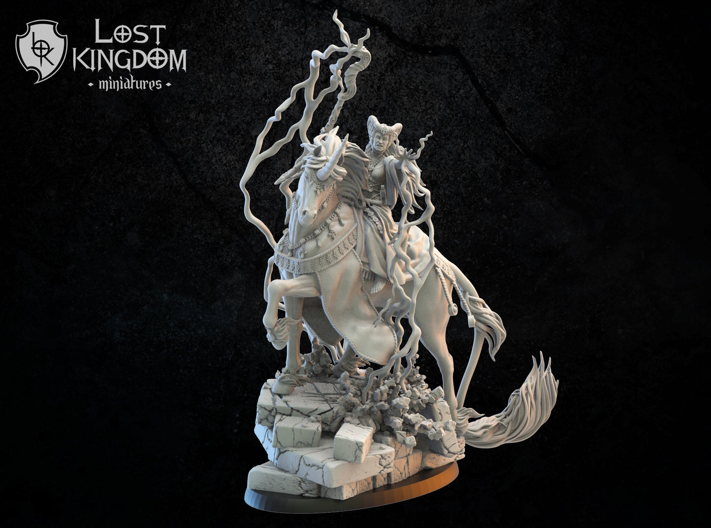 Ildira, Supreme Sorceress Of Mercia, Lost Kingdom Miniatures