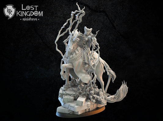 Ildira, Supreme Sorceress Of Mercia, Lost Kingdom Miniatures