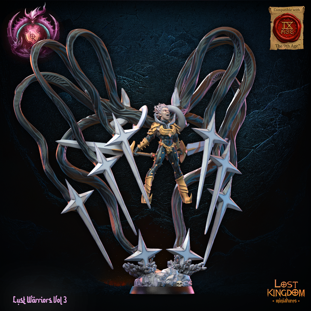 Path, Lust Doomlord, Lost Kingdom Miniatures