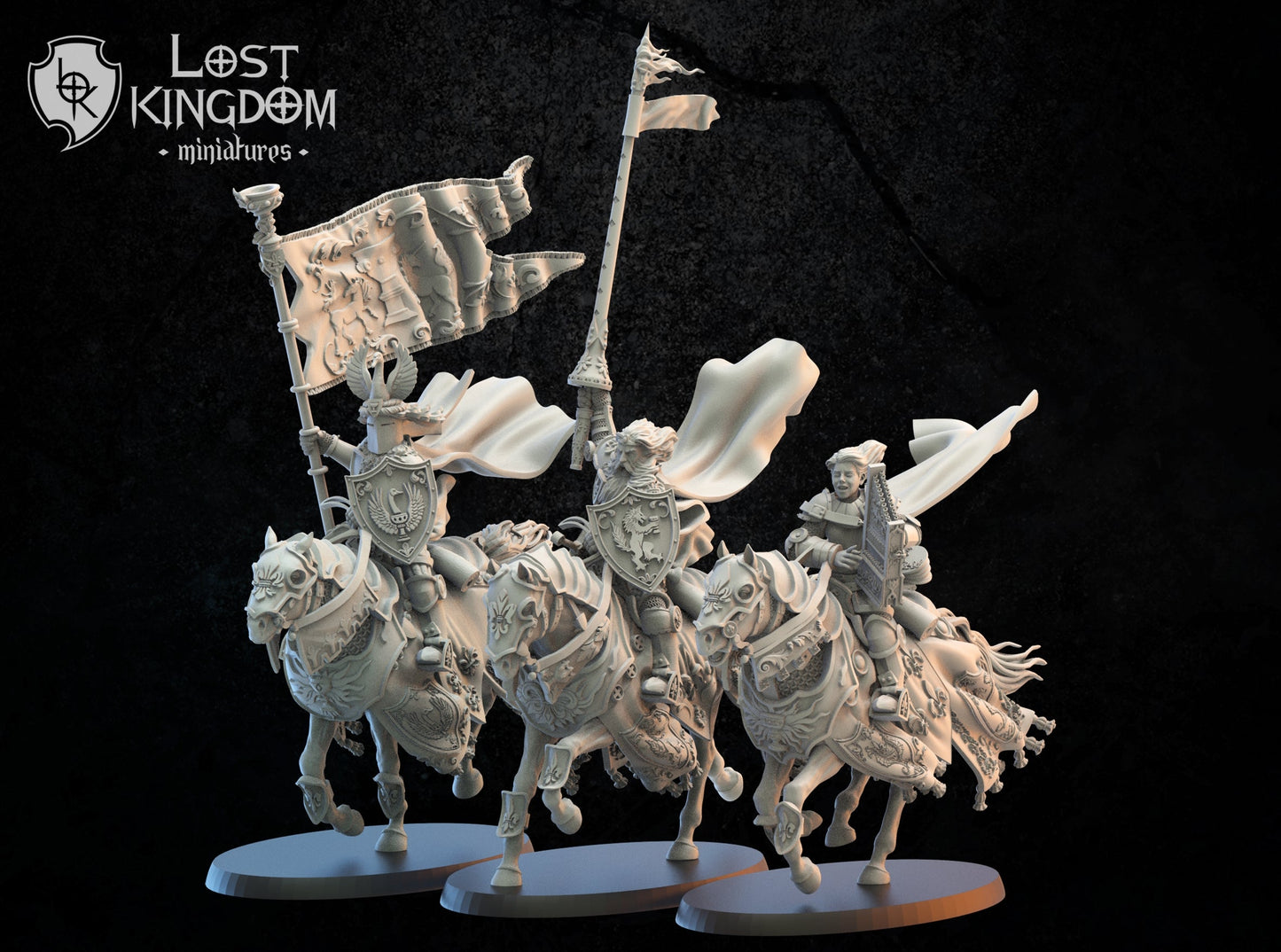 Calix Knights, Lost Kingdom Miniatures