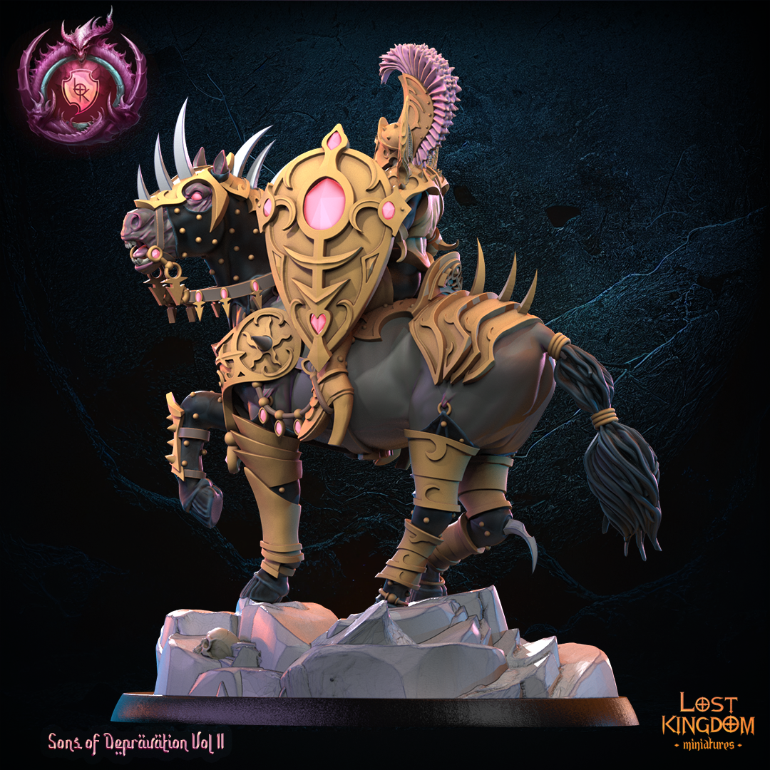 Eidrian Slice, Lost Kingdom Miniatures