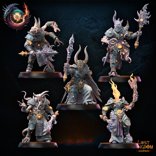 Transmutation Regiment, Lost Kingdom Miniatures