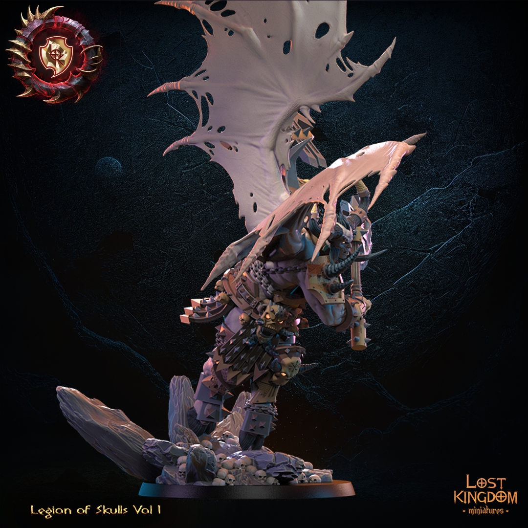 Brekolr Daemon Prince, Lost Kingdom Miniatures