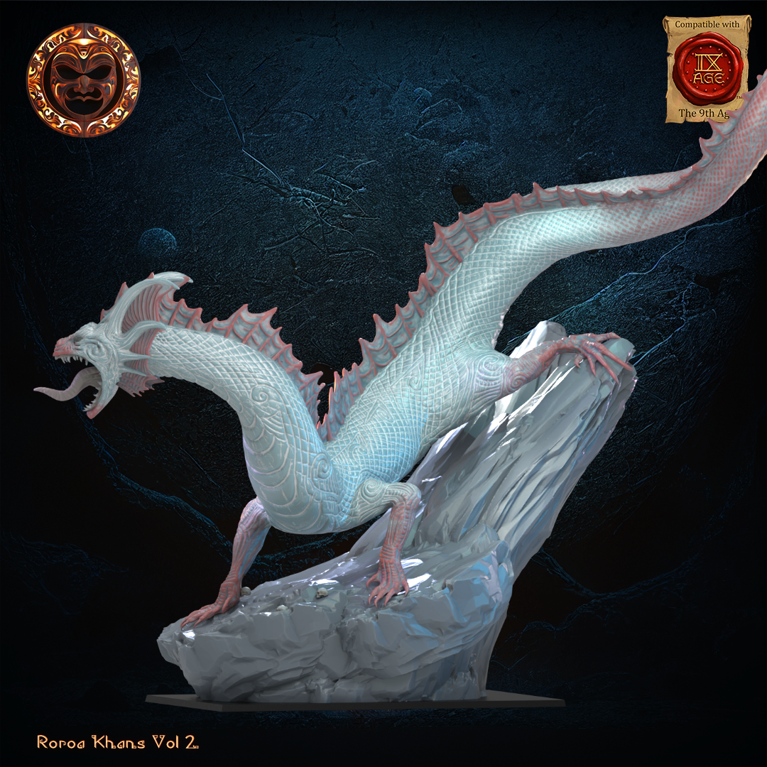Taniwha , Lost Kingdom Miniatures