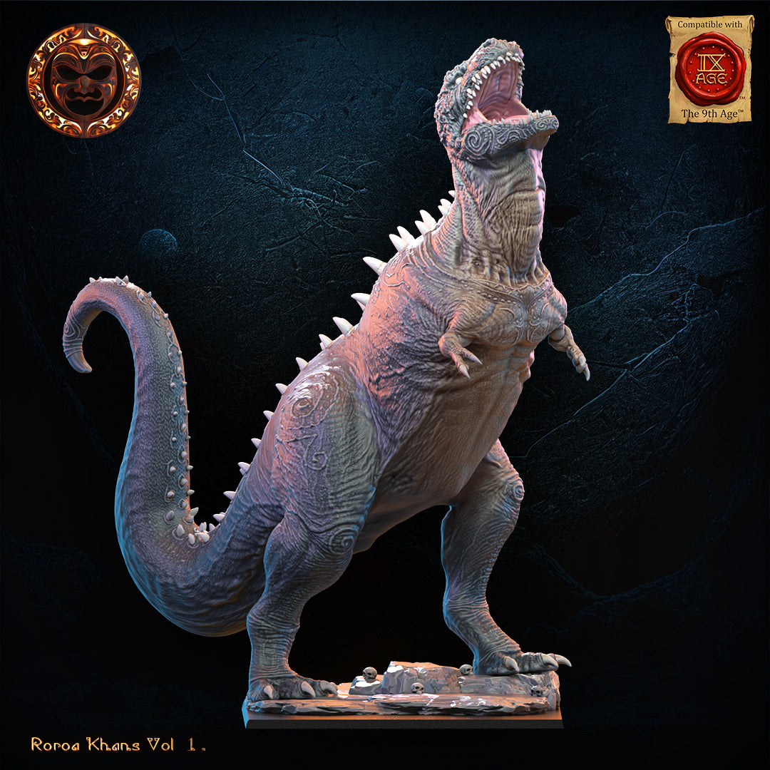 Burrunjor, Lost Kingdom Miniatures