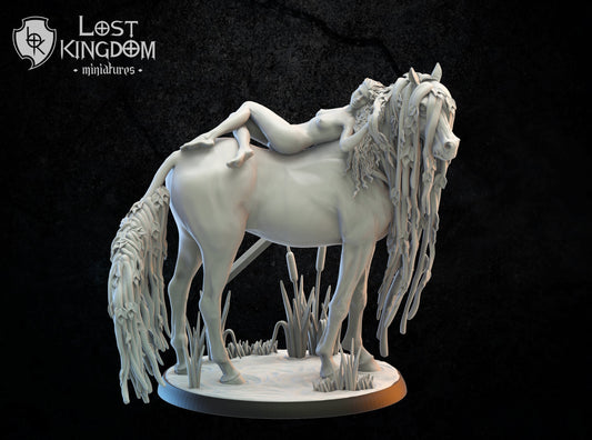 The Queen Of The Swamp, Lost Kingdom Miniatures