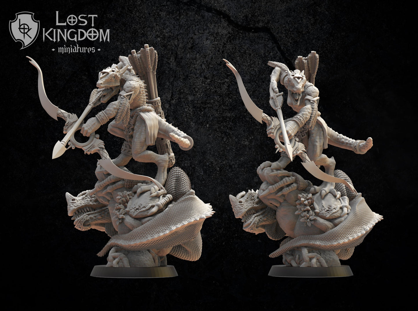 Atlacoya The Sunarcher, Lost Kingdom Miniatures