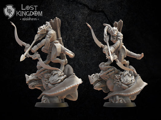 Atlacoya The Sunarcher, Lost Kingdom Miniatures