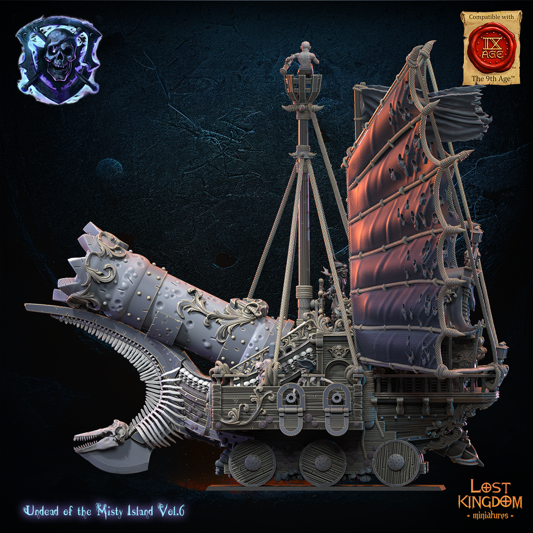Shipwreck Maker, Lost Kingdom Miniatures