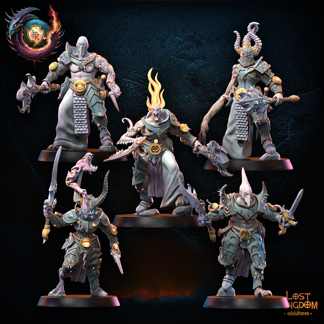 Transmutation Regiment, Lost Kingdom Miniatures