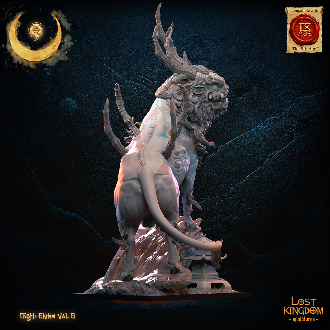 Bái Zé, Lost Kingdom Miniatures