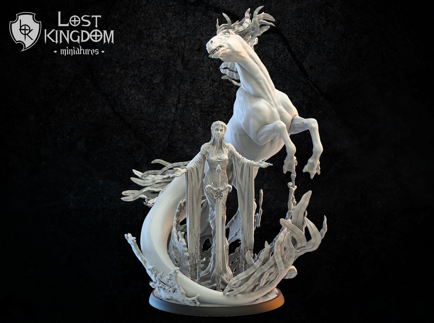 The Queen Of The Lake, Lost Kingdom Miniatures