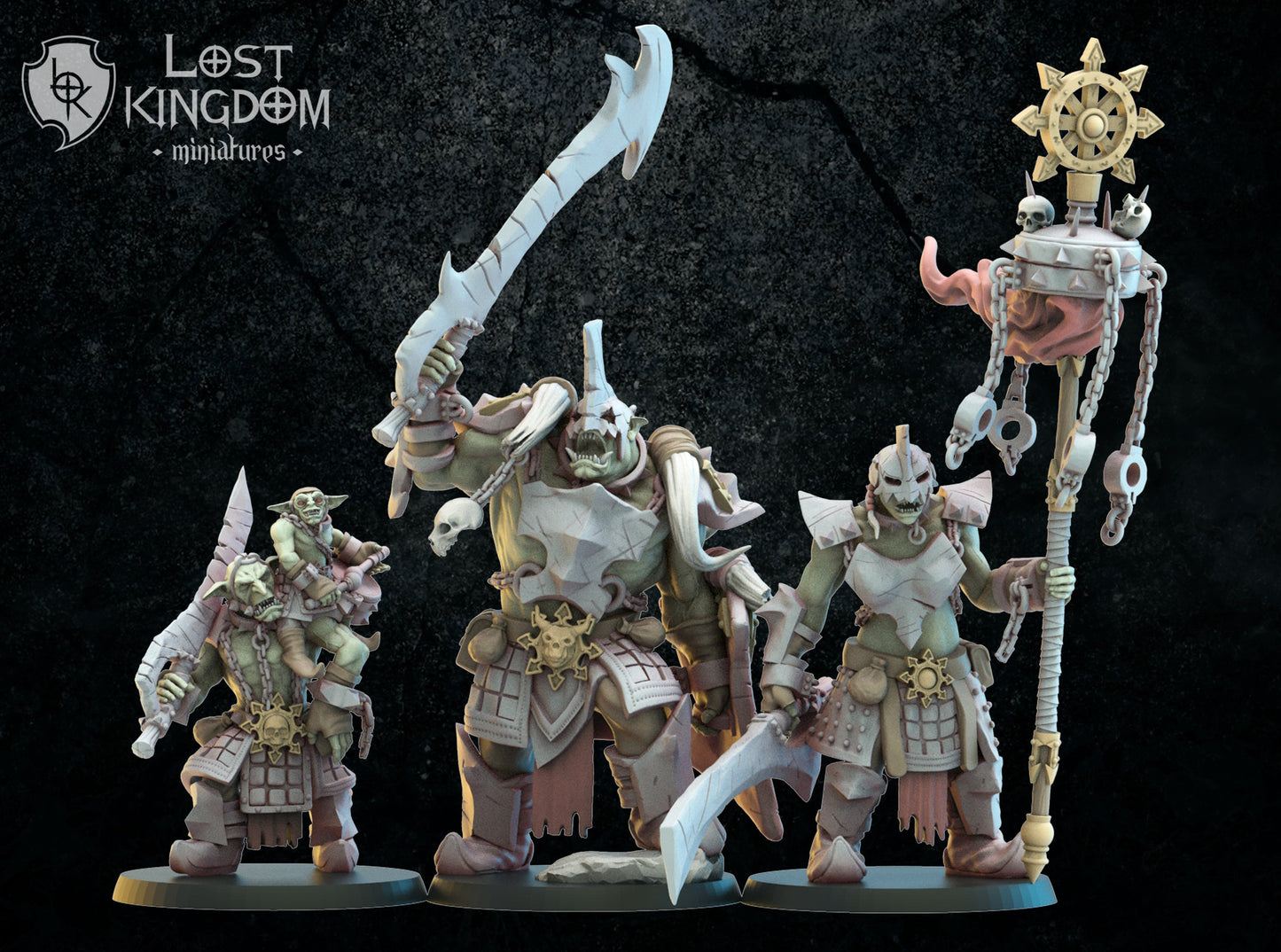 Urk Slaves, Lost Kingdom Miniatures