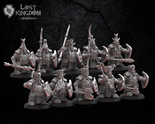 Big Hats Elite Guard, Lost Kingdom Miniatures