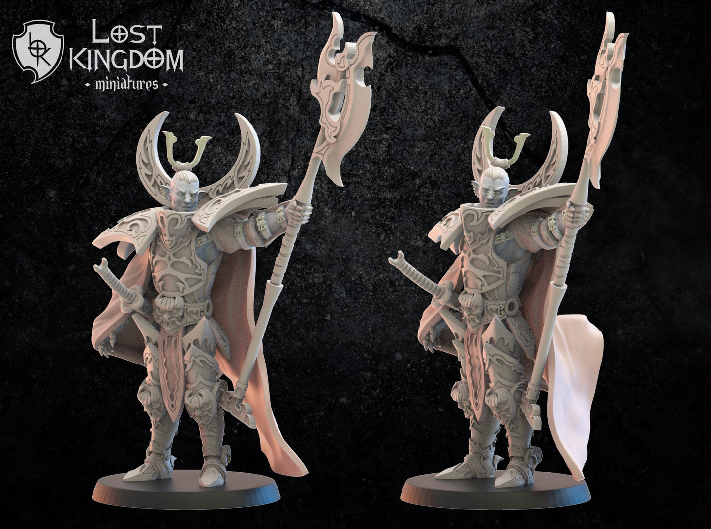 Junichiro On Foot, Lost Kingdom Miniatures