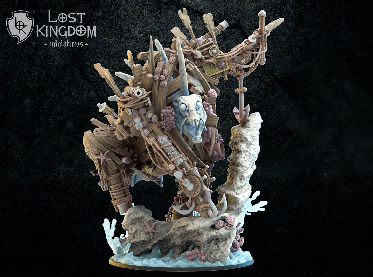 Abyssal Golem, Lost Kingdom Miniatures