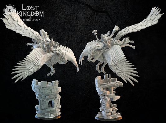 Sir Bors, Duke Of Morgaledes, Lost Kingdom Miniatures