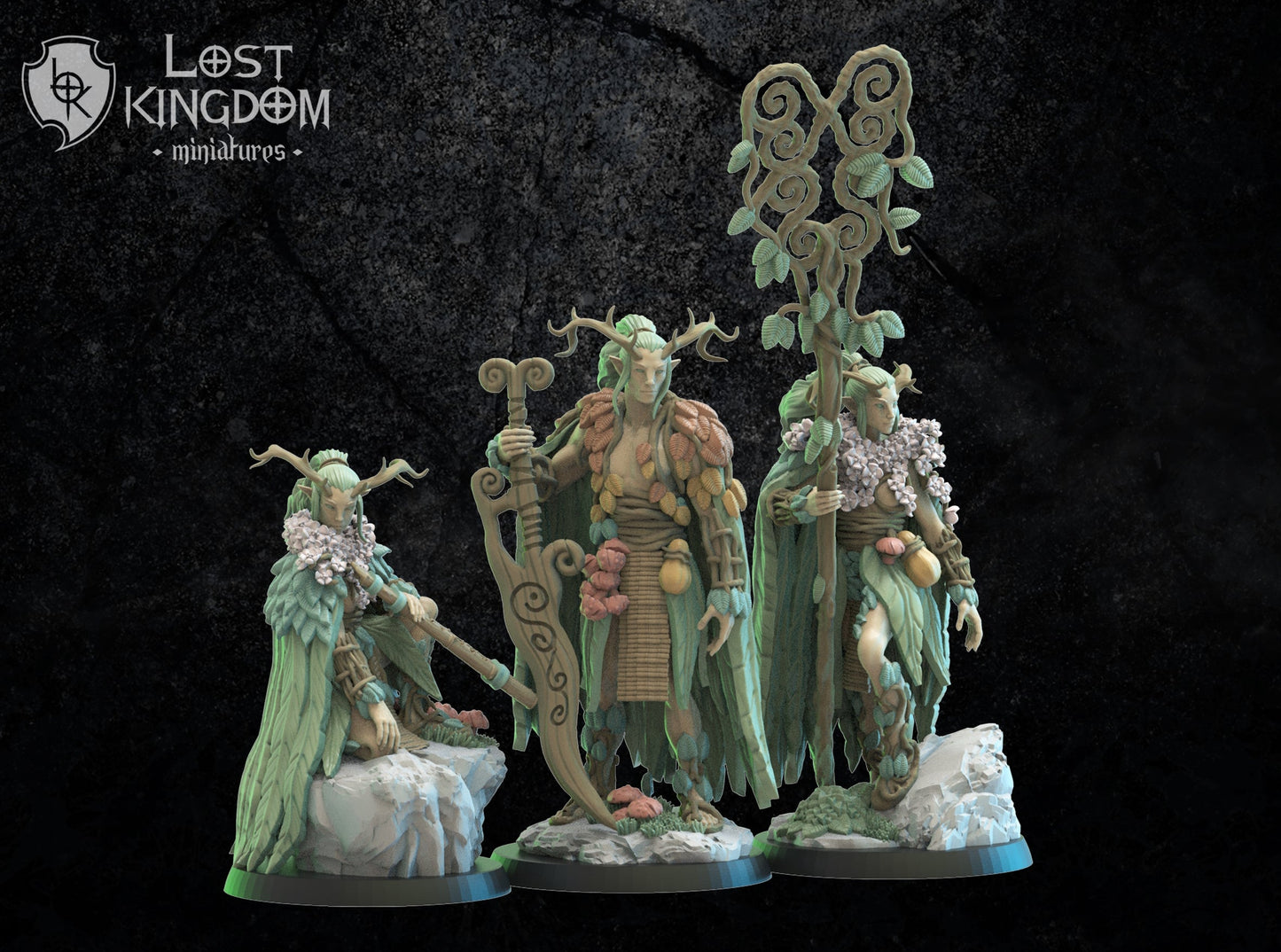 Mugen Guard, Lost Kingdom Miniatures