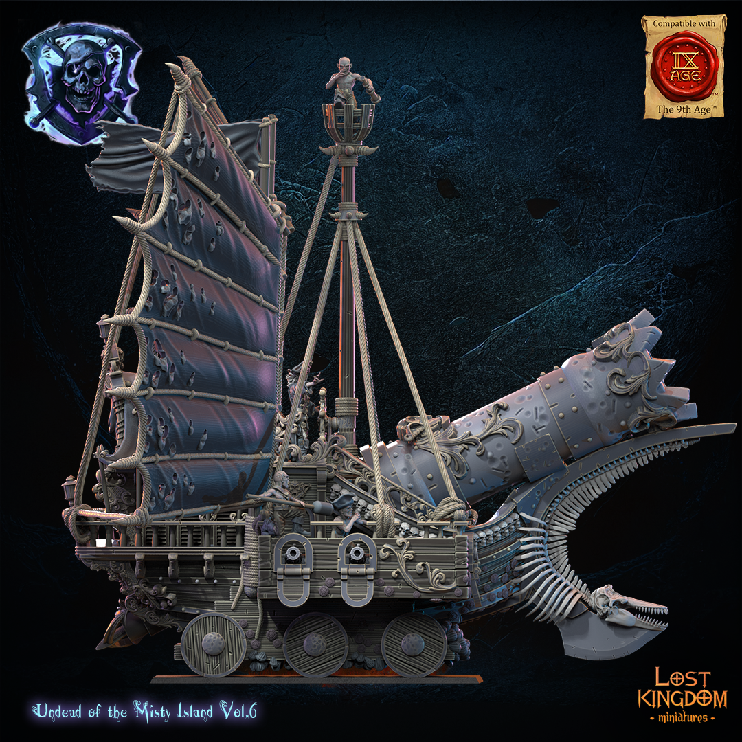 Shipwreck Maker, Lost Kingdom Miniatures