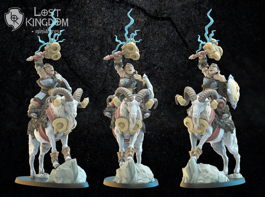 Thorin, The Thunder On Cernunnos, Lost Kingdom Miniatures